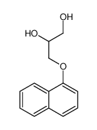 3-（萘酚基）-1，2-二羟基丙烷
