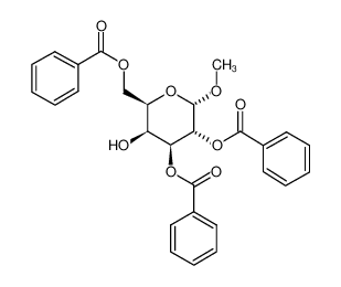 甲基2,3,6-三-O-苯甲酰-&alpha;-D-吡喃半乳糖苷