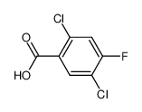 2，5-二氯-4-氟苯甲酸