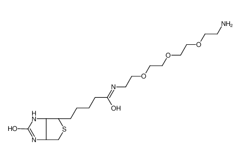 N-生物素-3,6,9-三氧杂十一烷-1,11-二胺