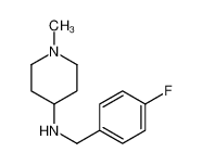 4-(4-氟苄基氨基)-1-甲基哌啶