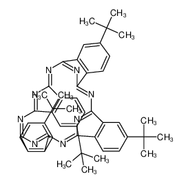 2，9，16，23-四叔丁基-29H，31H-酞菁