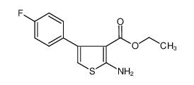 2-氨基-4-(4-氟苯基)噻吩-3-甲酸乙酯