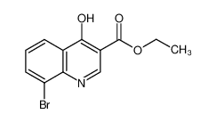 4-羟基-8-溴喹啉-3-羧酸乙酯