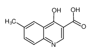 4-羟基-6-甲基喹啉-3-羧酸