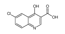 4-羟基-6-氯喹啉-3-羧酸