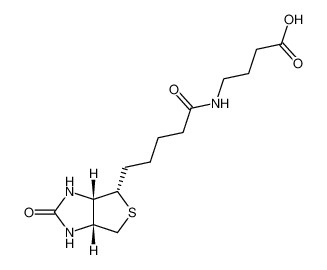 4-(5-((3aS,4S,6aR)-2-氧代六氢-1H-噻吩并[3,4-d]咪唑-4-基)戊酰胺基)丁酸