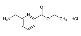 6-(氨基甲基)-2-吡啶甲酸乙酯盐酸盐
