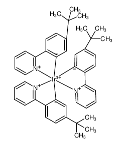 三[5-(1,1-二甲基乙基)-2-(2-吡啶基-κN)苯基-κC]铱