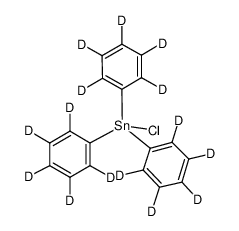 Triphenyltin chloride-d15