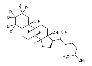 5α-Cholestane-d6
