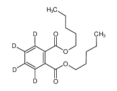 邻苯二甲酸二戊酯-3，4，5，6-d4