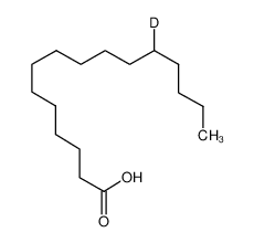 Palmitic acid-d1