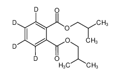 邻苯二甲酸二异丁酯-3,4,5,6-d4