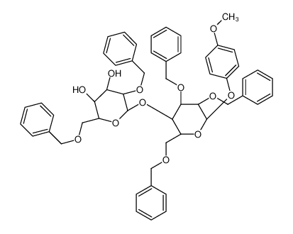 Gal[26Bn]&beta;(1-4)Glc[236Bn]-&beta;-MP