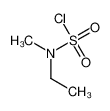 N-乙基-N-甲基-氨基磺酰基氯化物