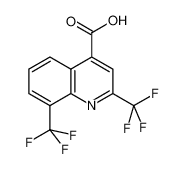 2,8-双(三氟甲基)喹啉-4-羧酸