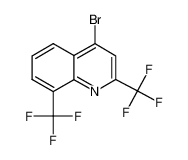 4-溴-2,8-二(三氟甲基)喹啉