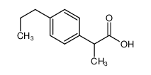 2-(4-丙基苯基)丙酸