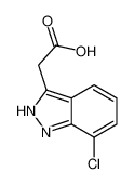 2-(7-chloro-1H-indazol-3-yl)aceticacid