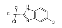 5-氯-2-(三氯甲基)-1H-苯并[d]咪唑