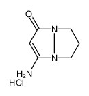 3-氨基-6,7-二氢-1H,5h-吡唑并[1,2-a]吡唑-1-酮盐酸盐