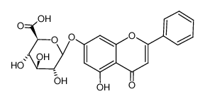白杨素-7-0-Β-D-葡萄糖醛酸苷
