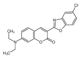 3-(5-氯-2-苯并噁唑基)-7-(二乙基氨基)-2H-1-苯并吡喃-2-酮.荧光黄10GN