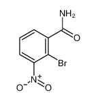 2-溴-3-硝基苯甲酰胺