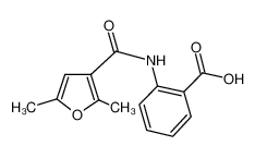 2-(2,5-二甲基呋喃-3-甲酰胺基)苯甲酸