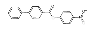 4-硝基苯基[1，1-联苯]-4-羧酸酯