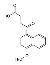 4-(4-甲氧基萘-1-基)-4-氧代丁酸