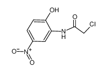 2-氯-N -(2-羟基-5-硝基苯基)乙酰胺