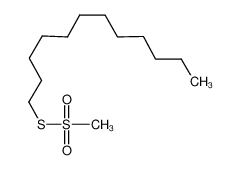 十二烷基甲烷硫代磺酸酯