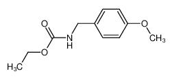 4-甲氧基苄基氨基甲酸乙酯