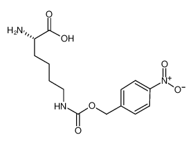 H-Lys(4-nitro-Z)-OH