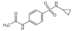 N-(4-(N-环丙基氨磺酰基)苯基)乙酰胺