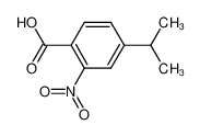 2-硝基-4-异丙基苯甲酸