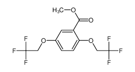 2，5-双三氟乙氧基苯甲酸甲酯