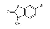 6-溴-3-甲基苯并[d]噻唑-2(3H)-酮