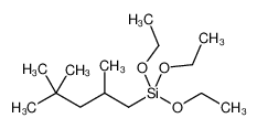 三乙氧基(2,4,4-三甲基戊基)硅烷