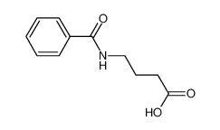 4-苯甲酰氨基丁酸