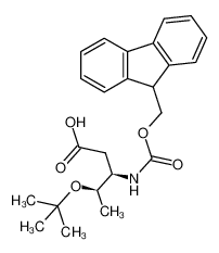 (3R,4R)-3-((((9H-芴-9-基)甲氧基)羰基)氨基)-4-(叔丁氧基)戊酸