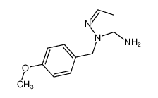 1-(4-甲氧基苄基)-1H-吡唑-5-胺