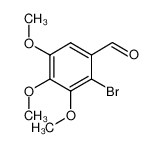 2-溴-3，4，5-三甲氧基苯甲醛