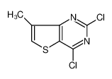 2，4-二氯-7-甲基噻吩并[3，2-D]嘧啶