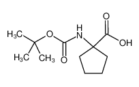 1-(Boc-氨基)环戊烷羧酸