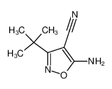 5-氨基-3-(叔丁基)异噁唑-4-甲腈