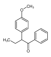 2-(4-甲氧基苯基)-1-苯基丁烷-1-酮