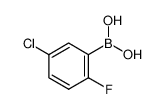 5-氯-2-氟苯硼酸